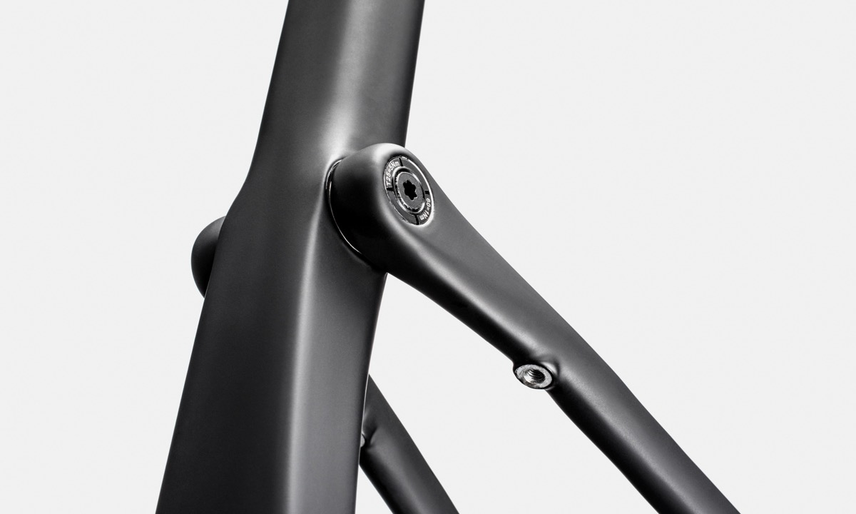 Фотография Велосипед Cannondale TOPSTONE Carbon Lefty 3 27,5" (2021) 2021 Серый 4