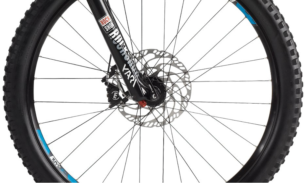 Электровелосипед Haibike XDURO AllMtn 3.0 27,5" (2020) 2020 Сине-черный 7