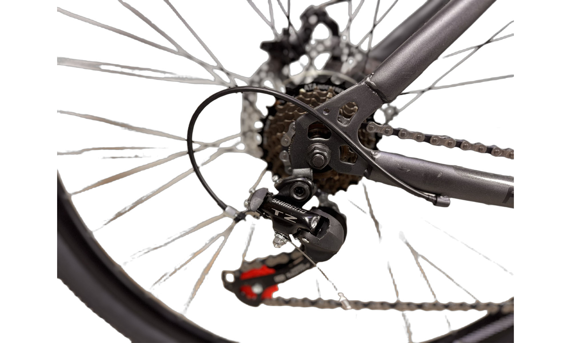 Велосипед Cross Focus 29", размер L, рама 19.5", год 2021, Серый-Черный 3 Велосипед Cross Focus 29", размер L, рама 19.5", год 2021, Серый-Черный 3