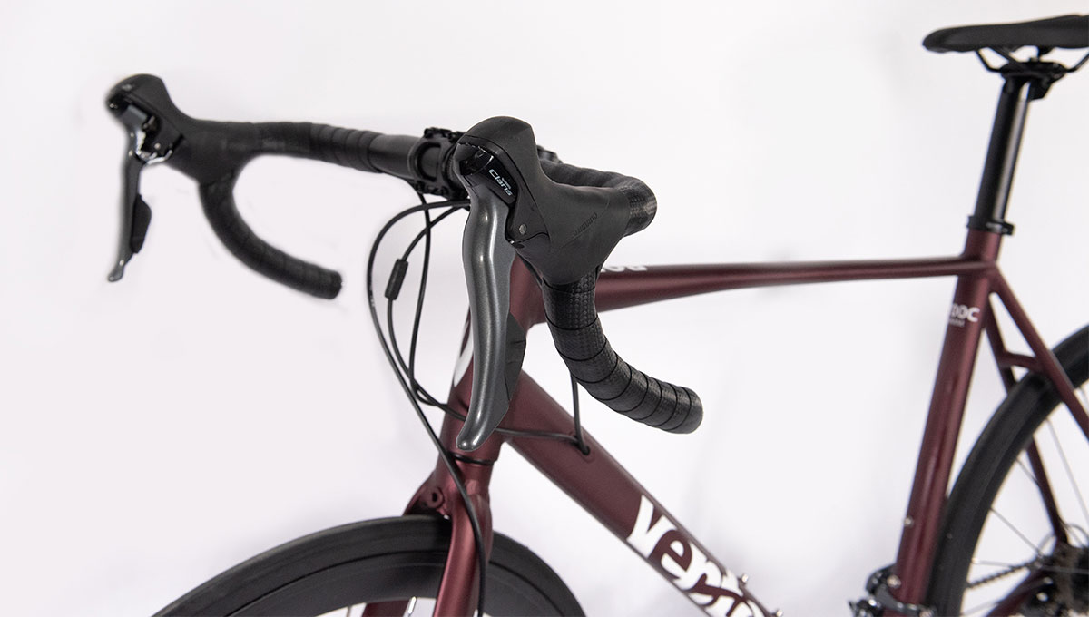 Фотографія Велосипед Vento BORA 28" розмір XL рама 58 2023 Purple Satin 3