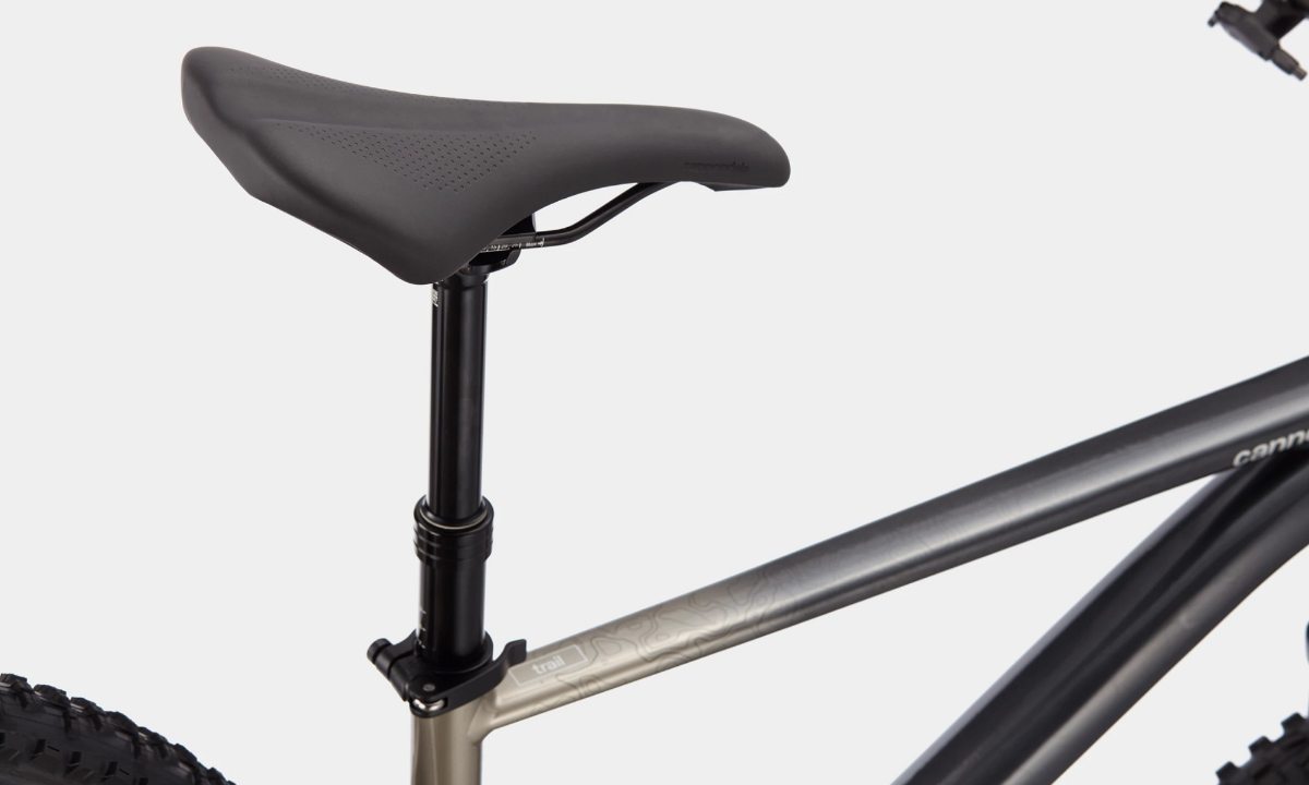 Велосипед 29" Cannondale TRAIL SE 1 2021, рама - M, Черно-серый 6