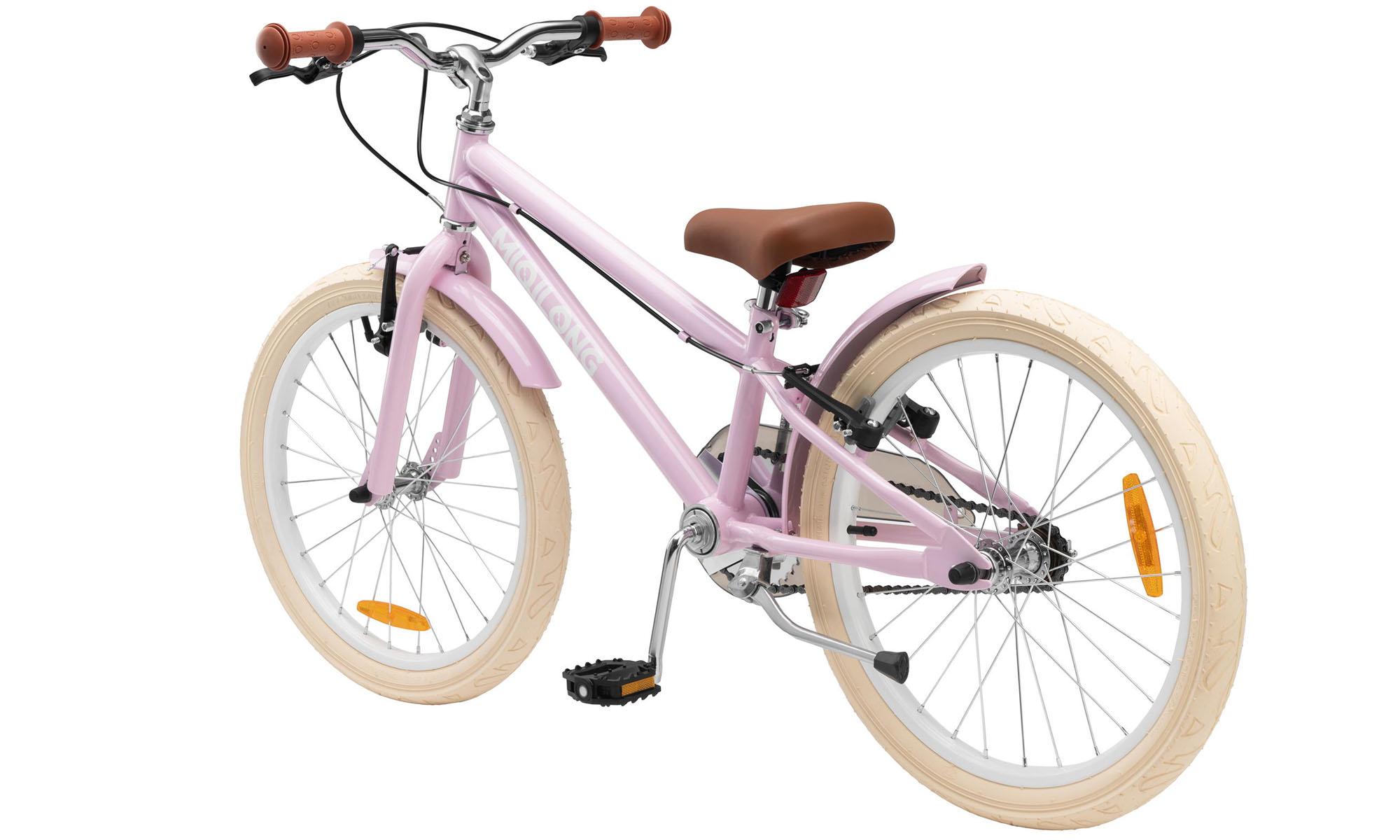 Детский велосипед Miqilong RM 20", One size, 2025, розовый 4 Детский велосипед Miqilong RM 20", One size, 2025, розовый 4