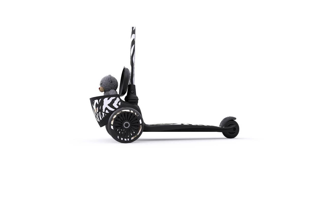 Самокат Scoot and Ride серии Highwaykick-2 зебра, 2+ до 50 кг 6