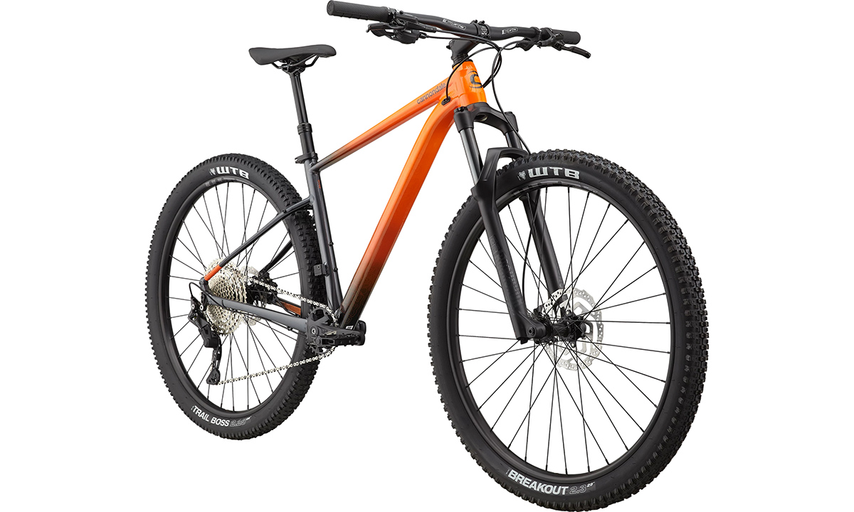 Фотография Велосипед Cannondale TRAIL SE 3 29" 2021, размер М, Оранжево-черный 2