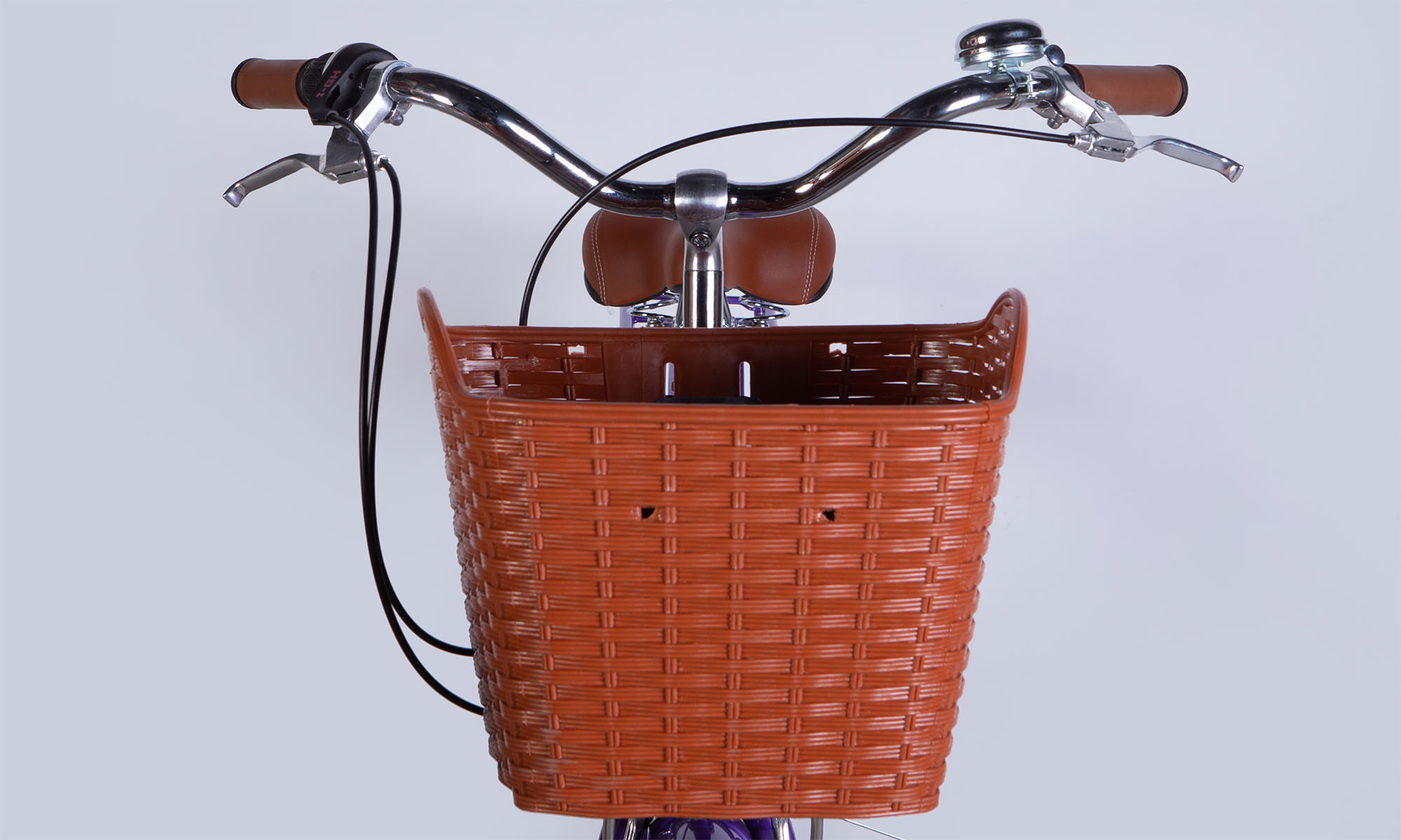 Велосипед Dorozhnik AQUAMARINE PH 26", размер M, рама 17", 2025, фиолетовый  5