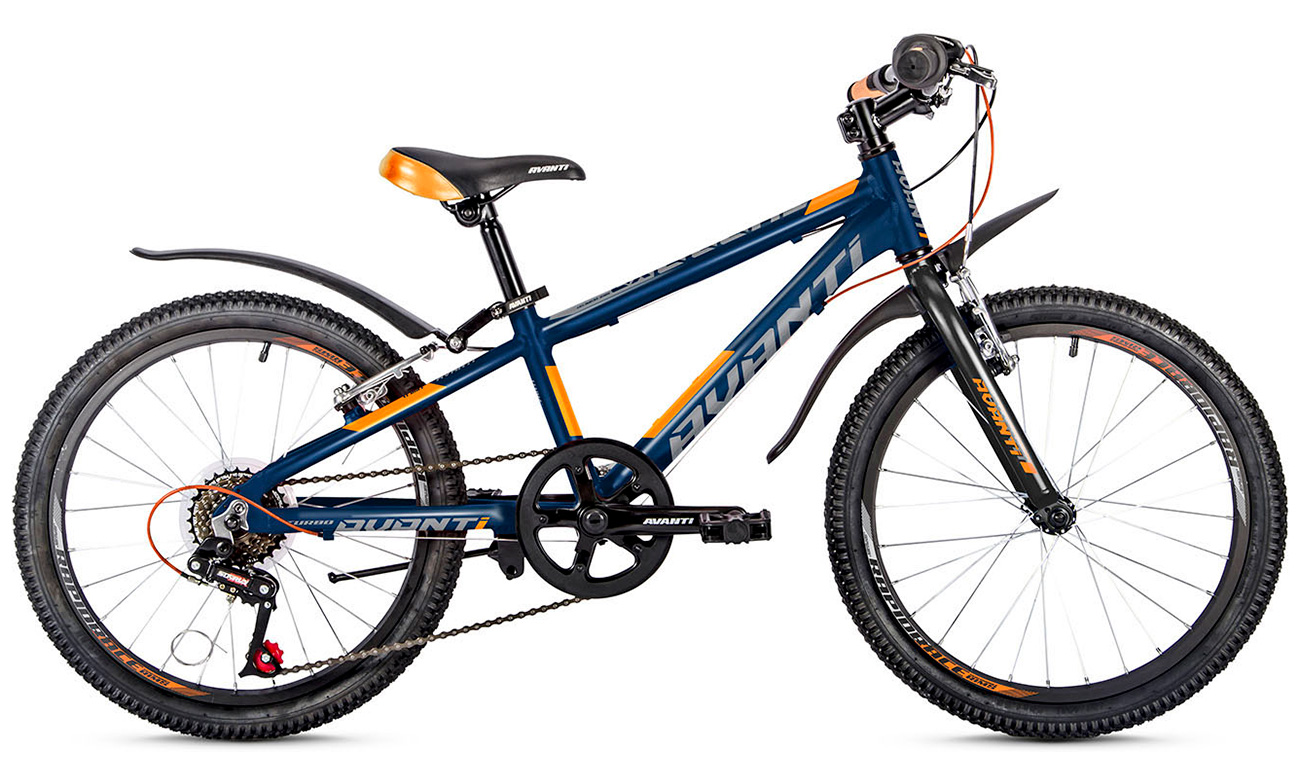 Фотография Велосипед Avanti TURBO 20" (2020) 2020 Сине-оранжевый