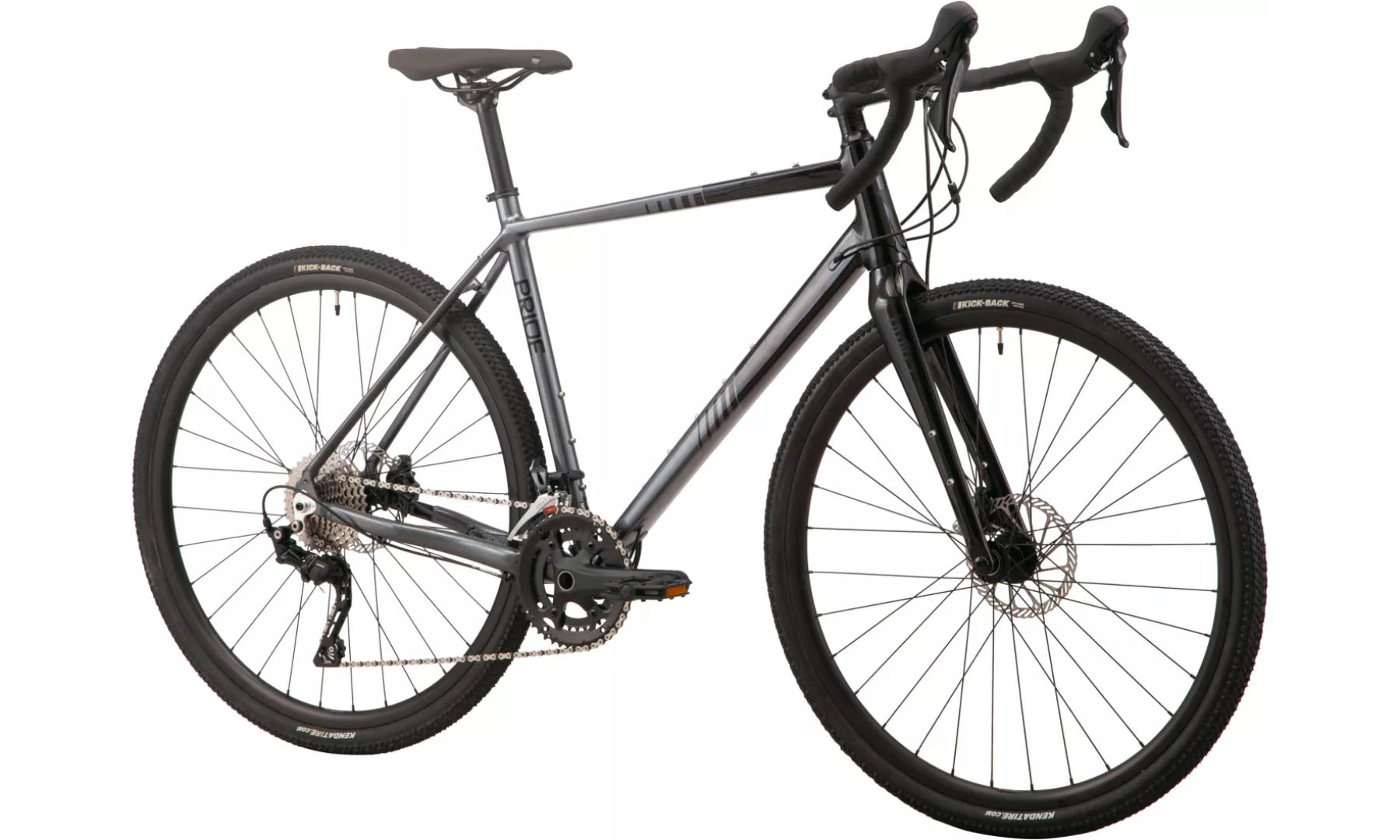 Велосипед 28" Pride ROCX 8.4 розмір рами S 2023 чорний 2
