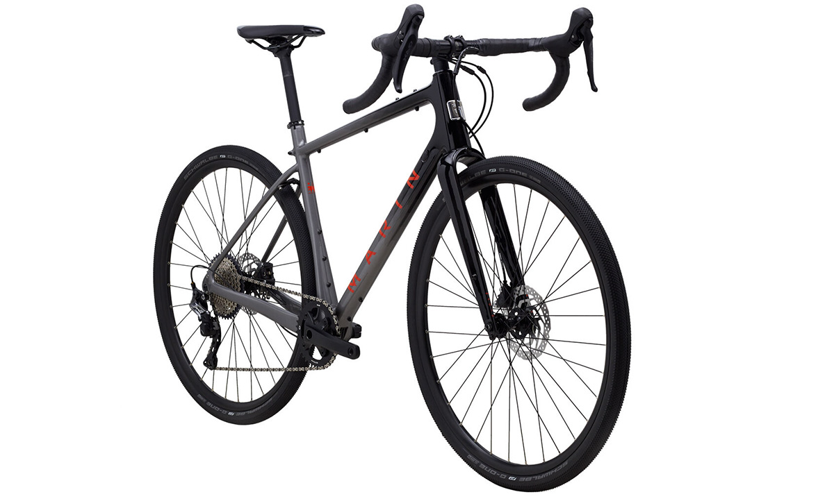Велосипед Marin HEADLANDS 1 28" размер S 2021 Черно-серый 4