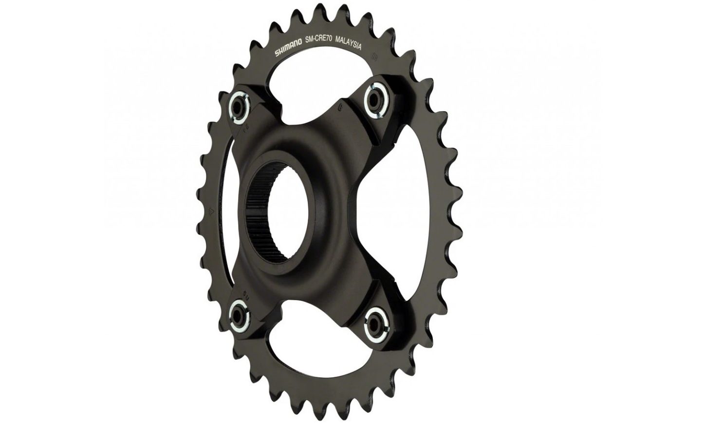 Зірка передня Shimano STEPS SM-CRE70 36Т чорний Зірка передня Shimano STEPS SM-CRE70 36Т чорний