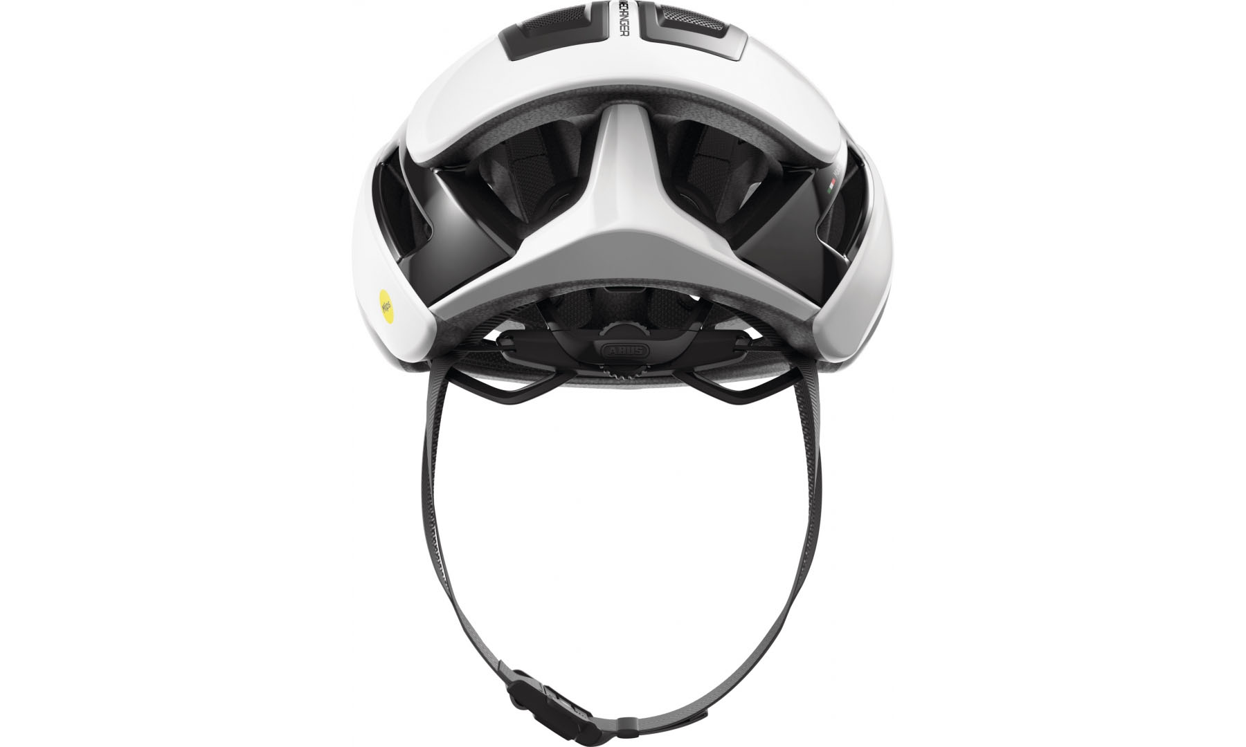 Велошолом спортивний ABUS GAMECHANGER 2.0 MIPS shiny white, розмір L (57-61 см), білий 2 Велошолом спортивний ABUS GAMECHANGER 2.0 MIPS shiny white, розмір L (57-61 см), білий 2