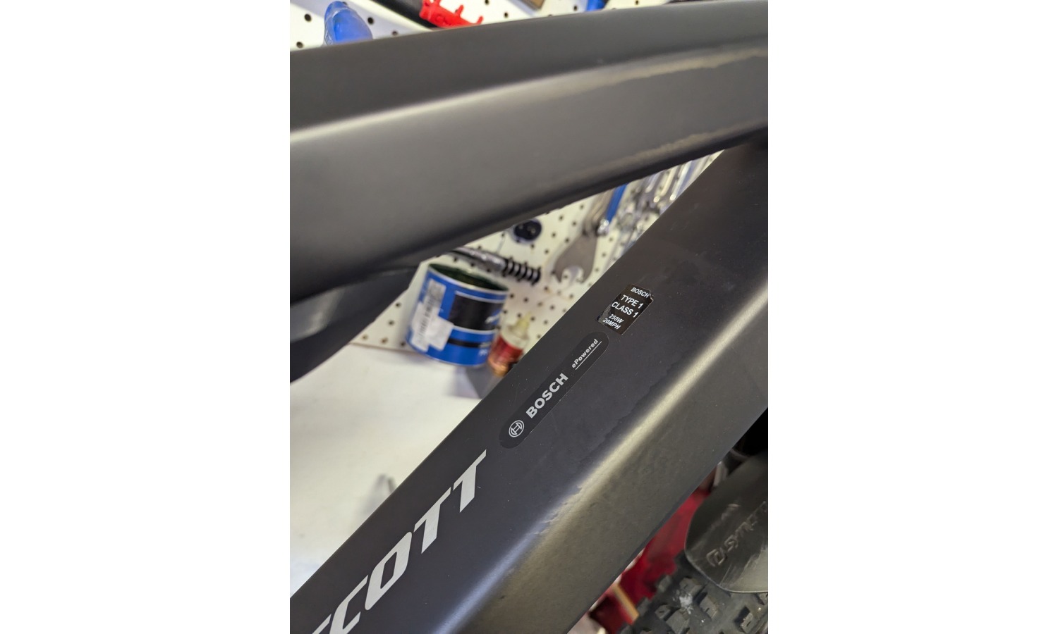 Электро велосипед SCOTT PATRON ERIDE 900 INT 29" размер М 2024 черный (TW) 12