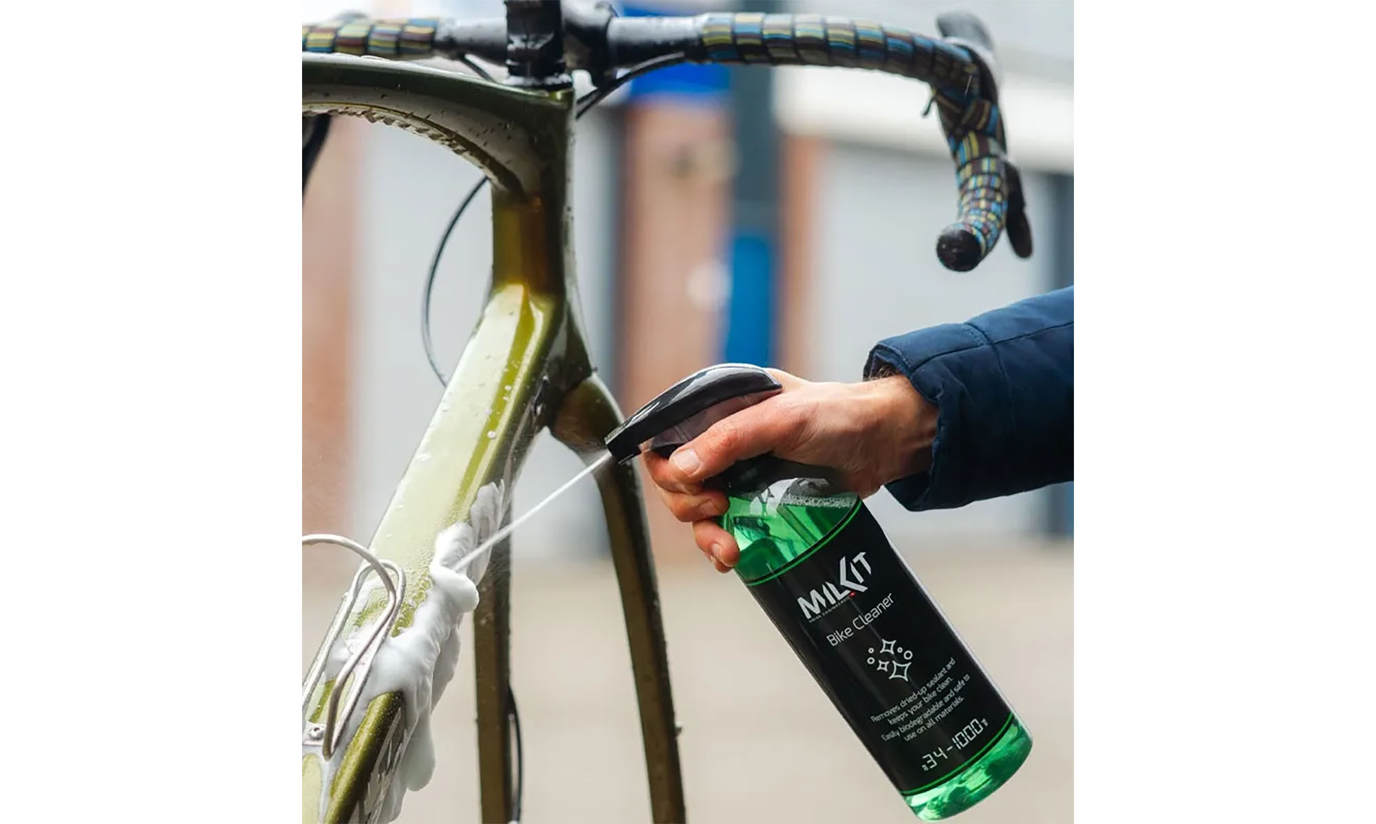 Средство для ухода milKit Bike Cleaner, 1000 мл 2 Средство для ухода milKit Bike Cleaner, 1000 мл 2
