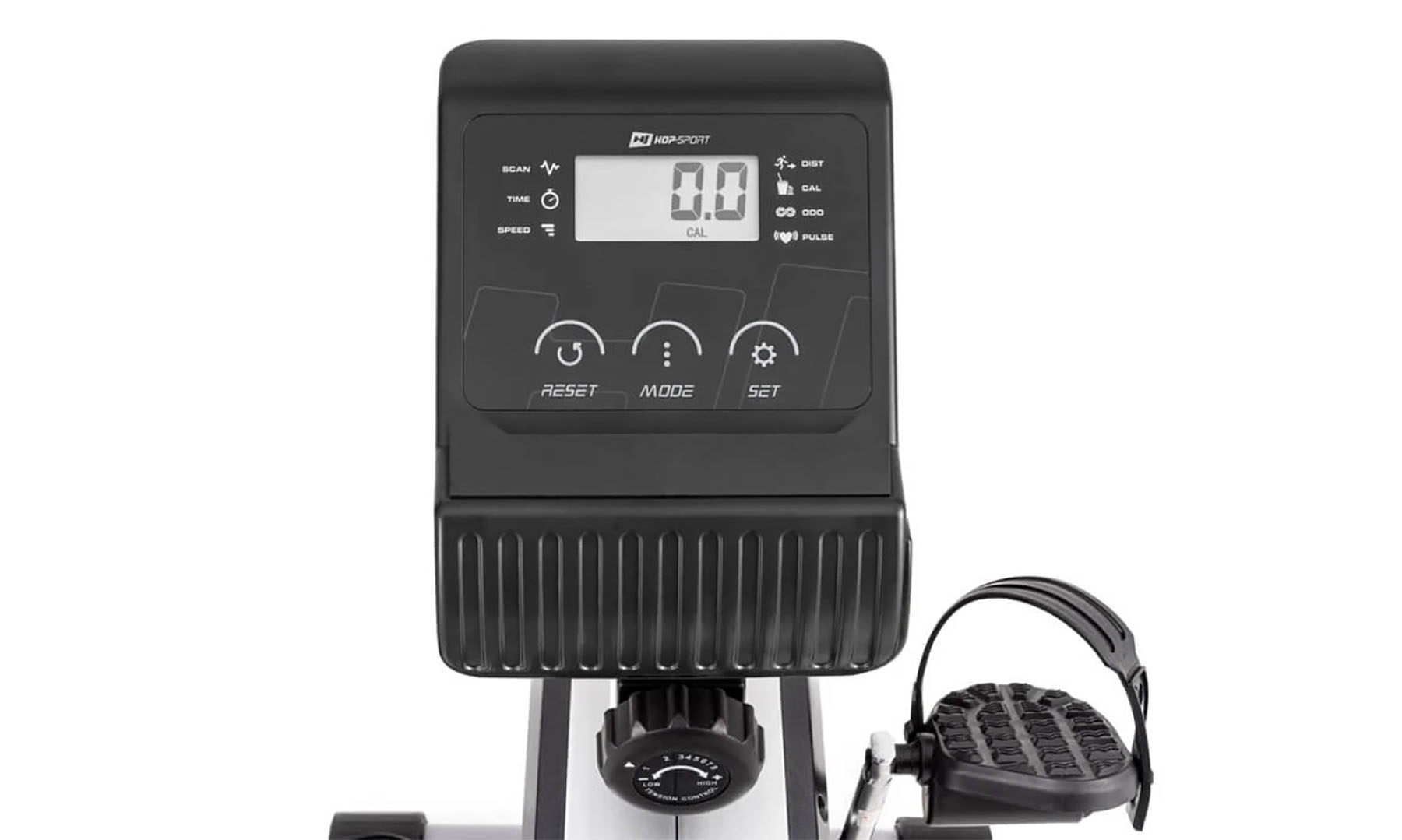 Велотренажер Hop-Sport HS-2050L Beat Сірий 3