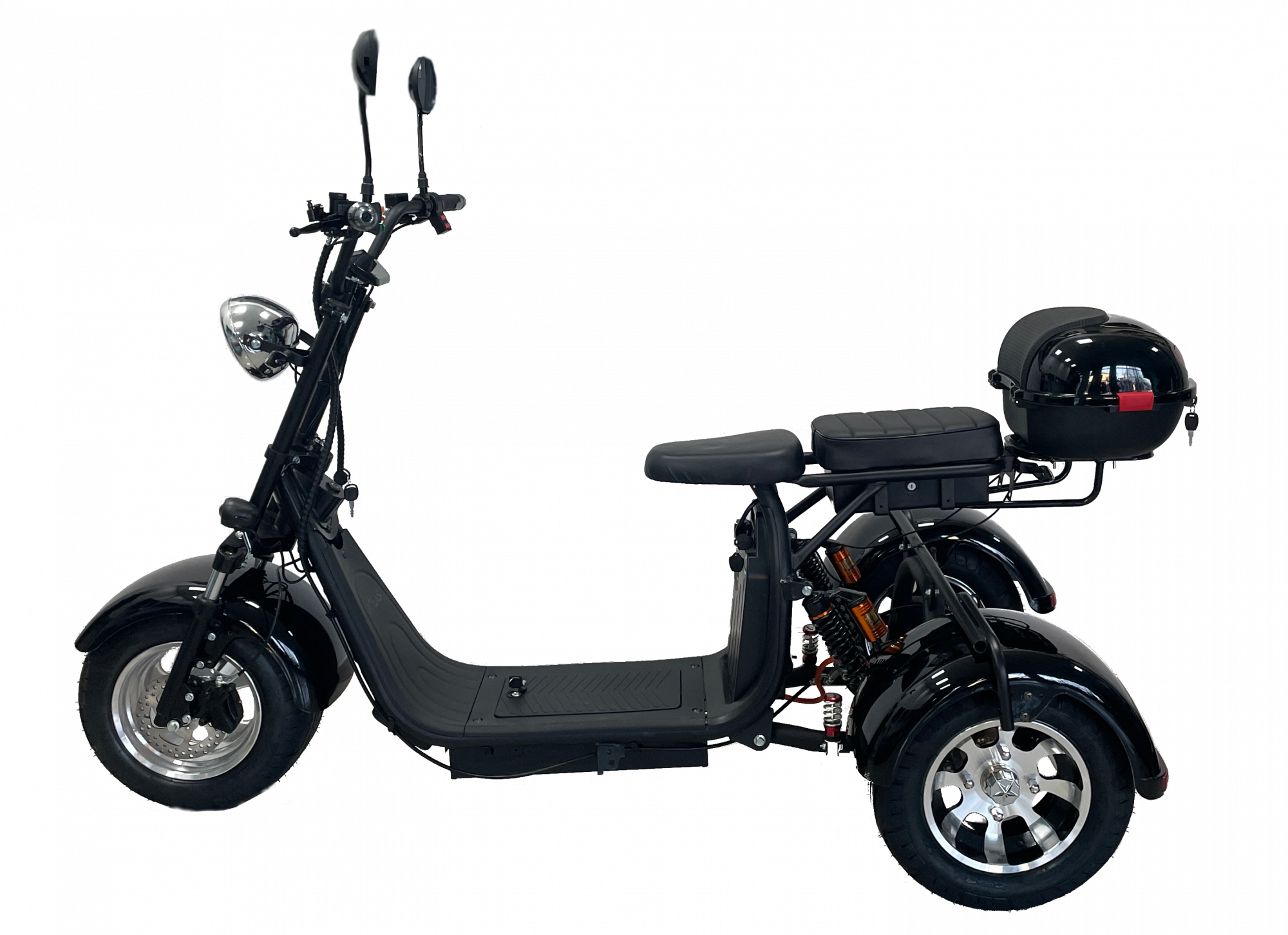 Электроскутер ATLAS Hunter 2500W, Черный 2