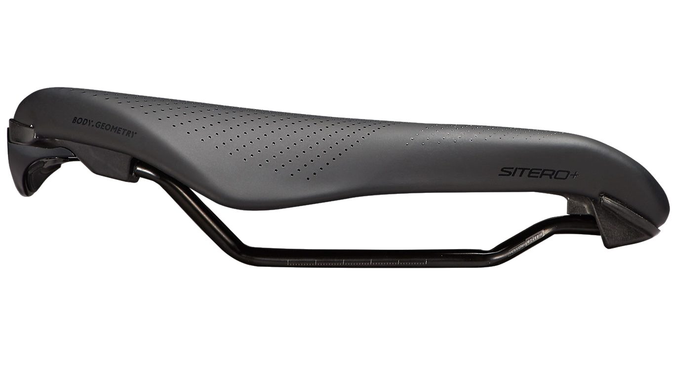 Сідло для велосипеда Specialized SITERO PLUS ширина 130 мм, чорний 3