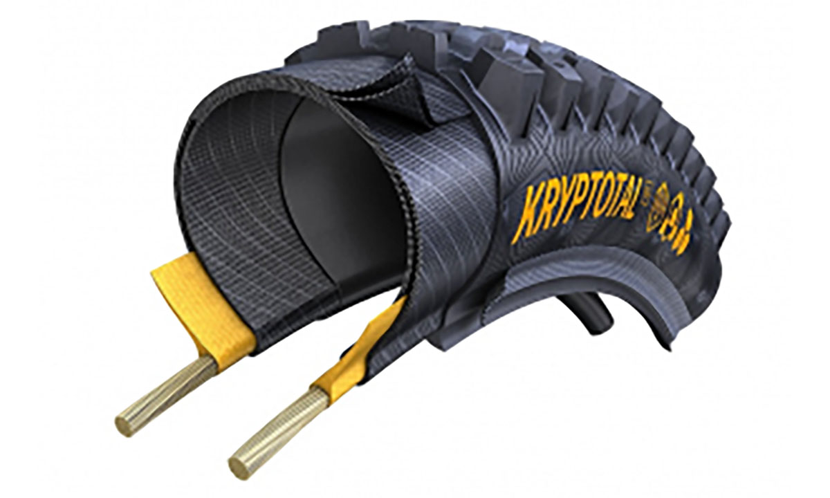 Покрышка бескамерная Continental Argotal Enduro 29 x 2.40 Soft черная, складная skin 2