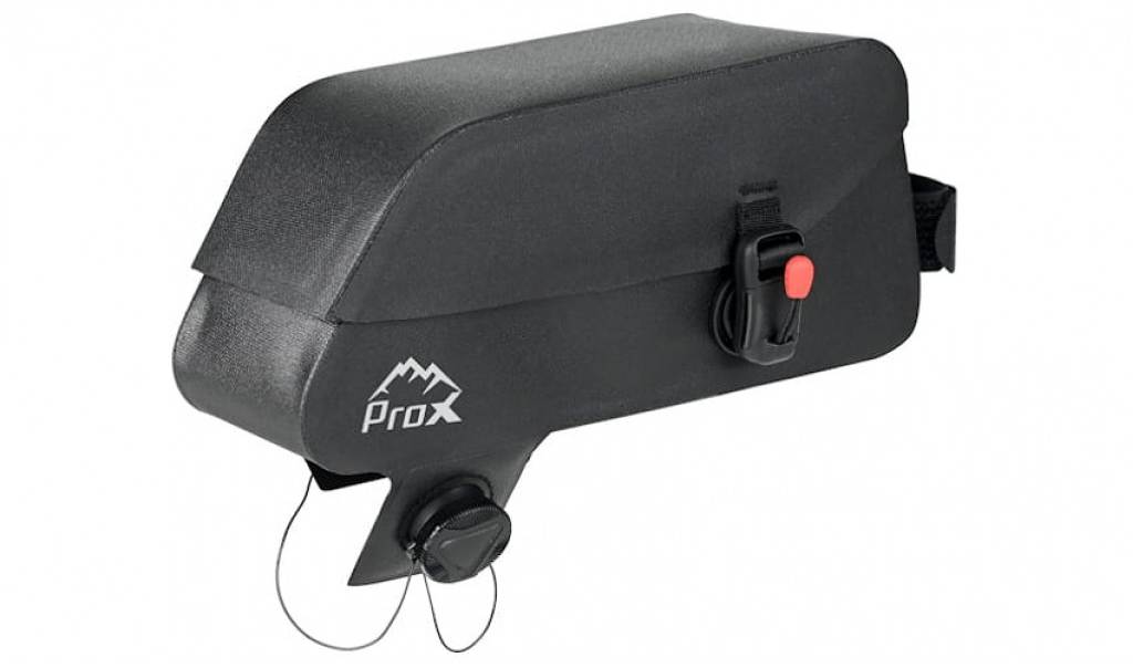 Сумка на раму Prox Nevada 350 магнітна, водонепроникна, чорний Сумка на раму Prox Nevada 350 магнітна, водонепроникна, чорний