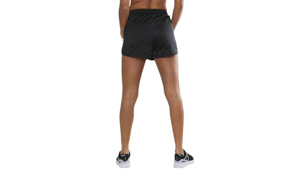 Шорты Craft District WCT High Waist Shorts женские, размер XS, сезон SS 19, черный 7 Шорты Craft District WCT High Waist Shorts женские, размер XS, сезон SS 19, черный 7