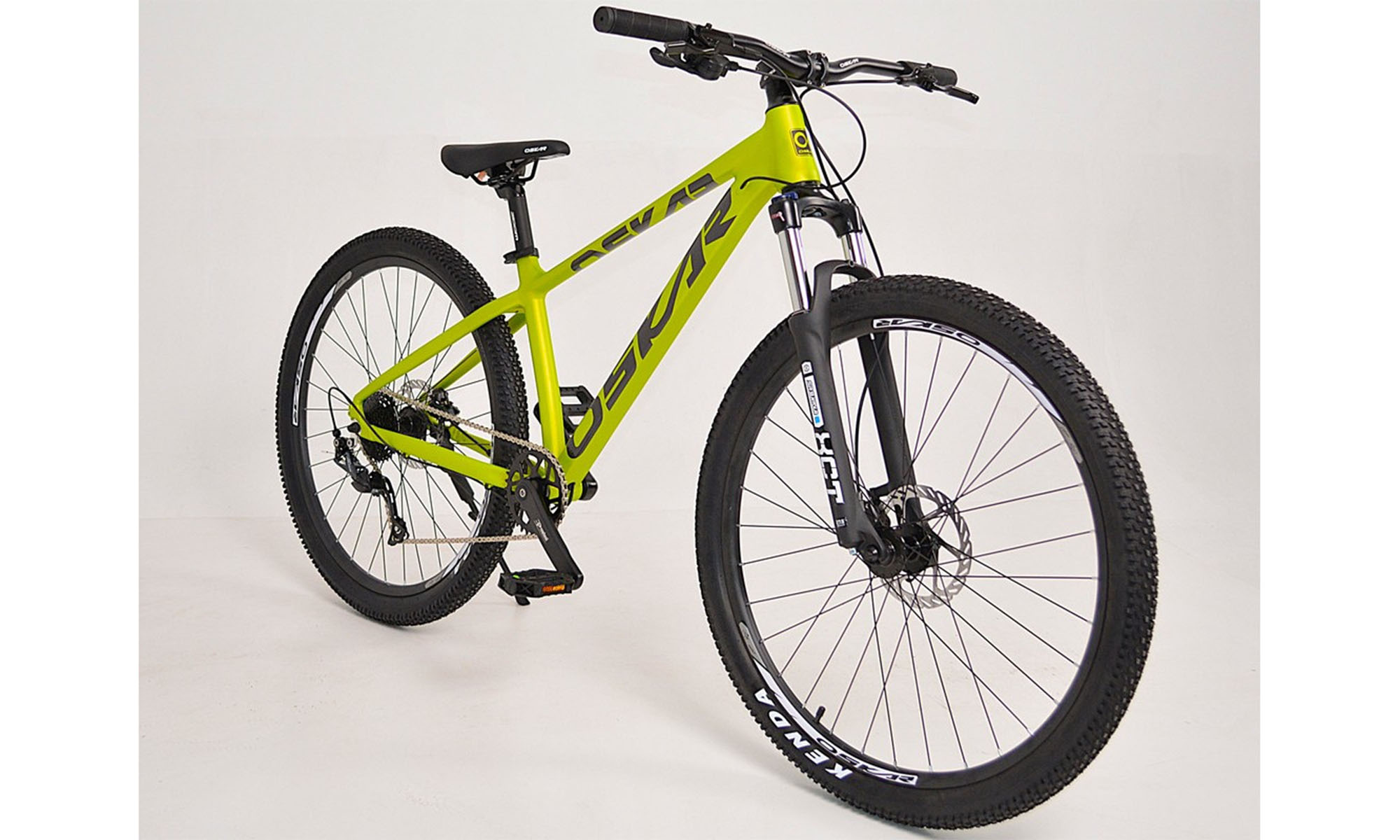 Велосипед Oskar Ranger 2.0 27,5", размер S, рама 15", год 2026, светло-зеленый матовый 2 Велосипед Oskar Ranger 2.0 27,5", размер S, рама 15", год 2026, светло-зеленый матовый 2