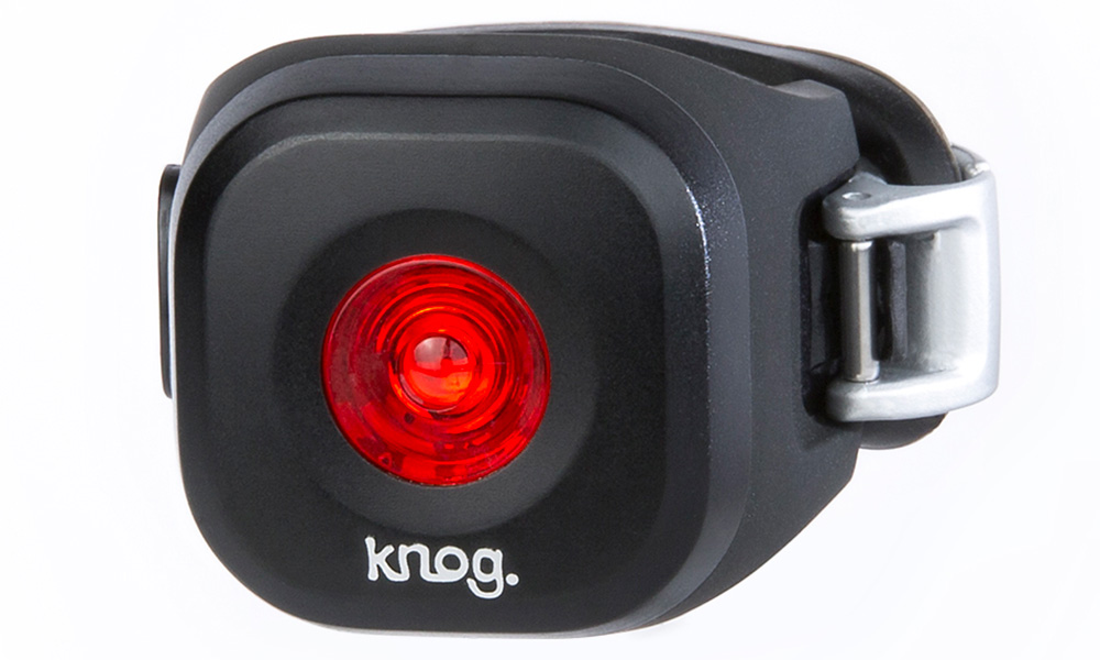 Фотография Мигалка задняя Knog Blinder Mini Dot Rear 11 Люмен black