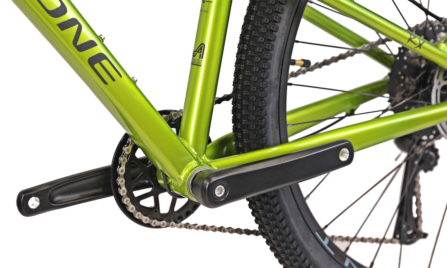 Велосипед Cyclone RX 26" размер рамы XS 2024 Салатовый 5