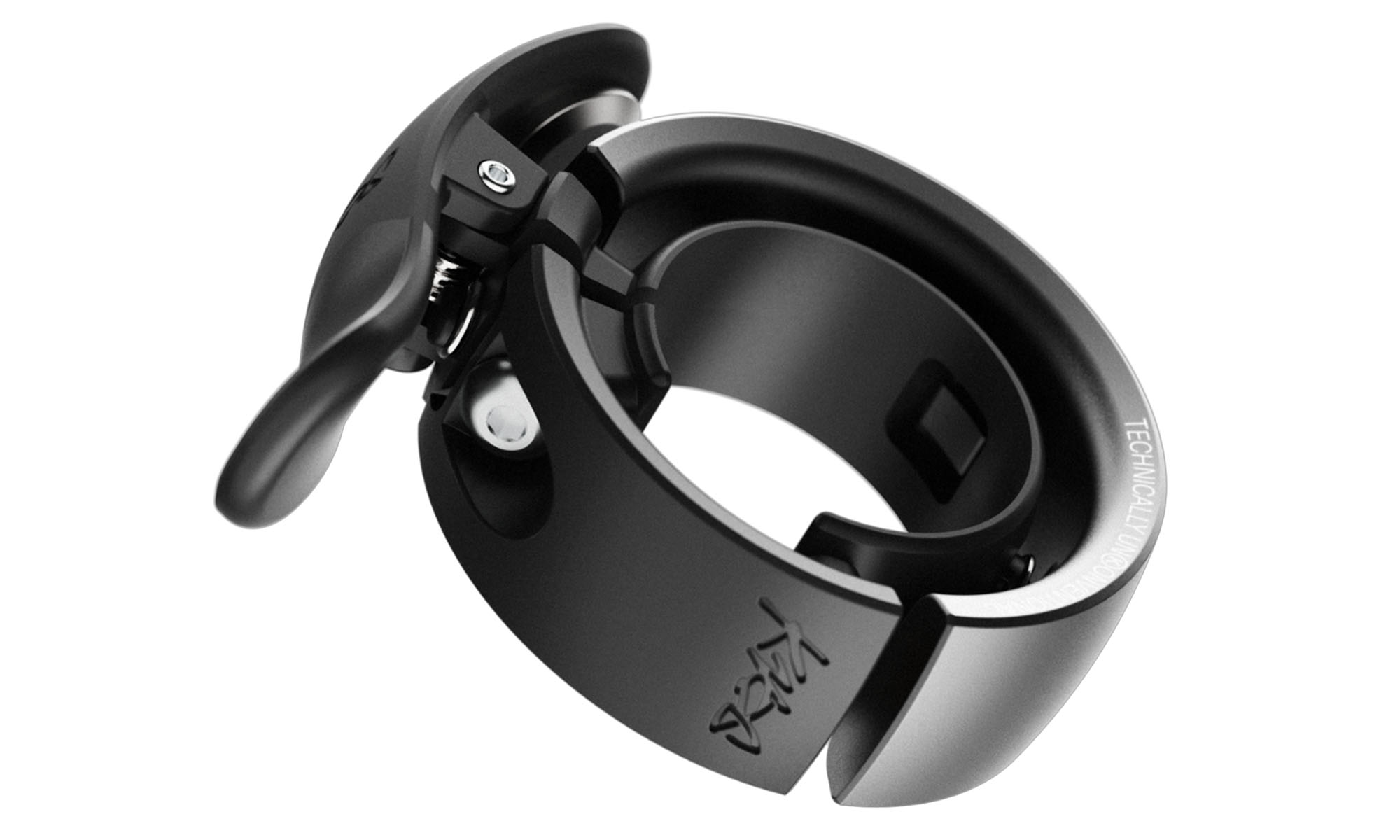 Звонок Knog Oi Prima Anthracite Small 4 Звонок Knog Oi Prima Anthracite Small 4