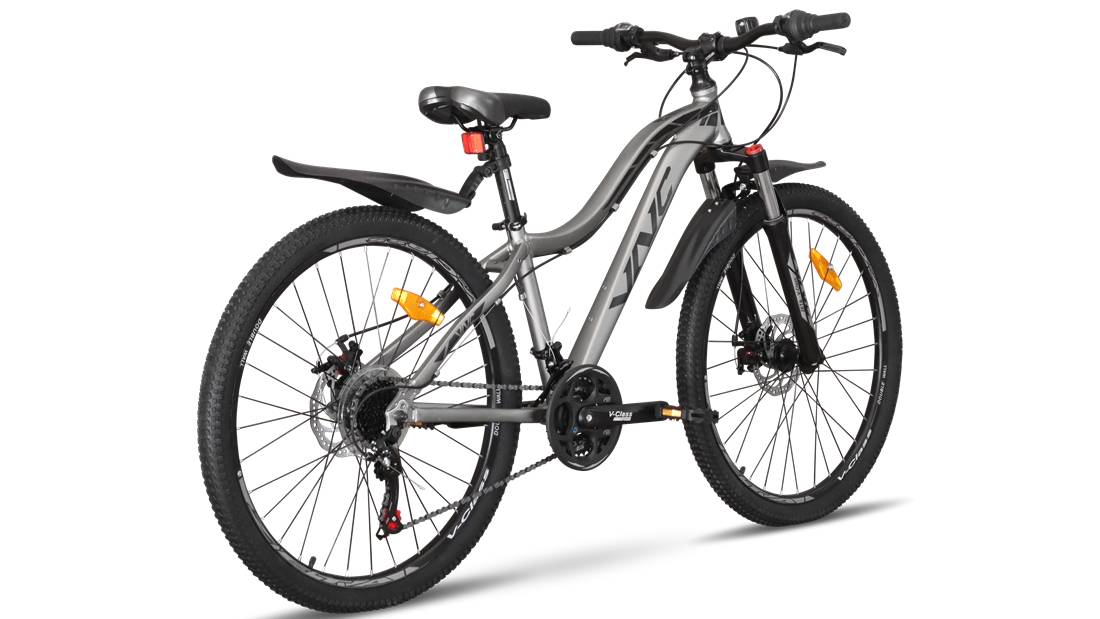 Велосипед VNC MontRider A3 FMN 26" розмір XS 2023 Сірий 2