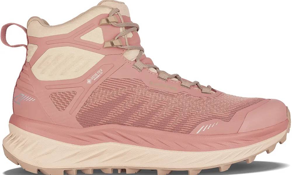 Ботинки женские LOWA Fortux GTX QC W размер 40.0 rose-creme 2