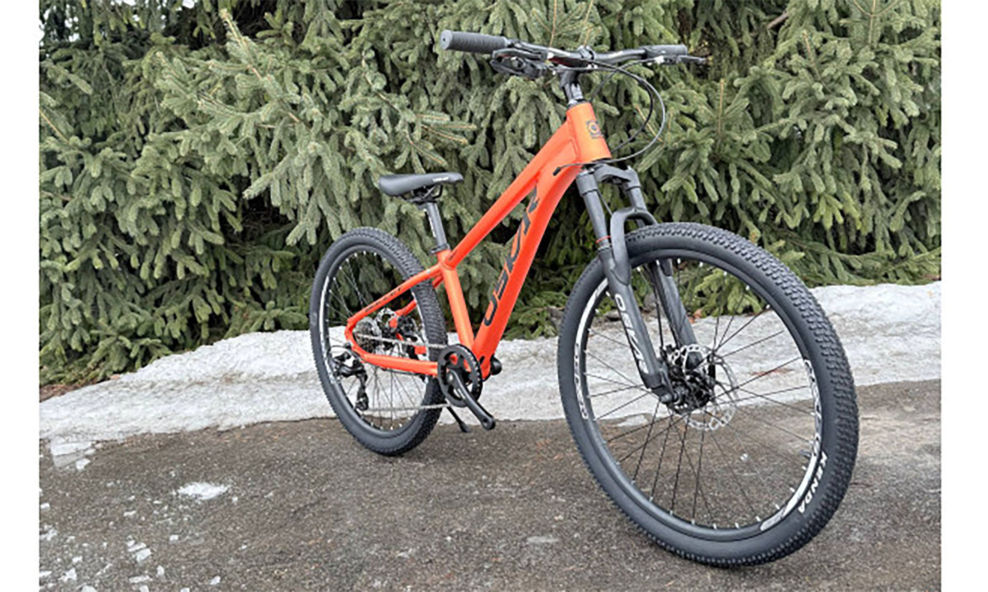 Велосипед Oskar BULLET 26", размер XS, рама 13, рік 2026, помаранчевий  матовий 2