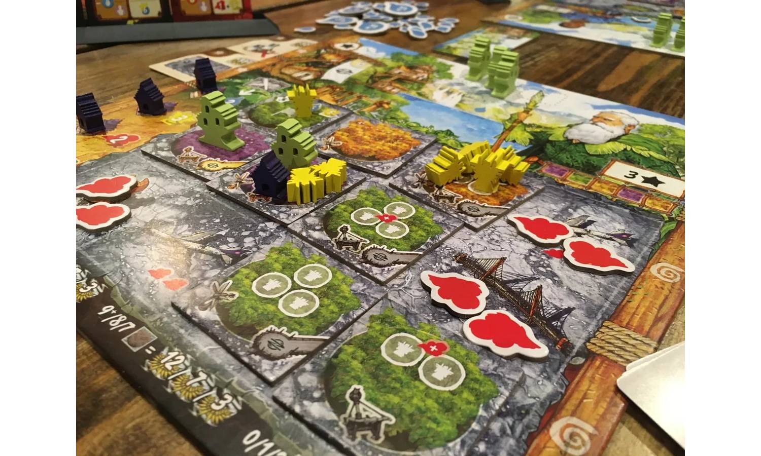 Настольная игра Племена ветра (Tribes of the Wind) 7 Настольная игра Племена ветра (Tribes of the Wind) 7