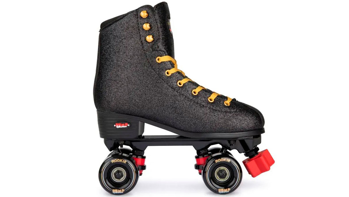 Фотография Ролики квады Rookie BUMP Rollerdisco Black размер 42 3