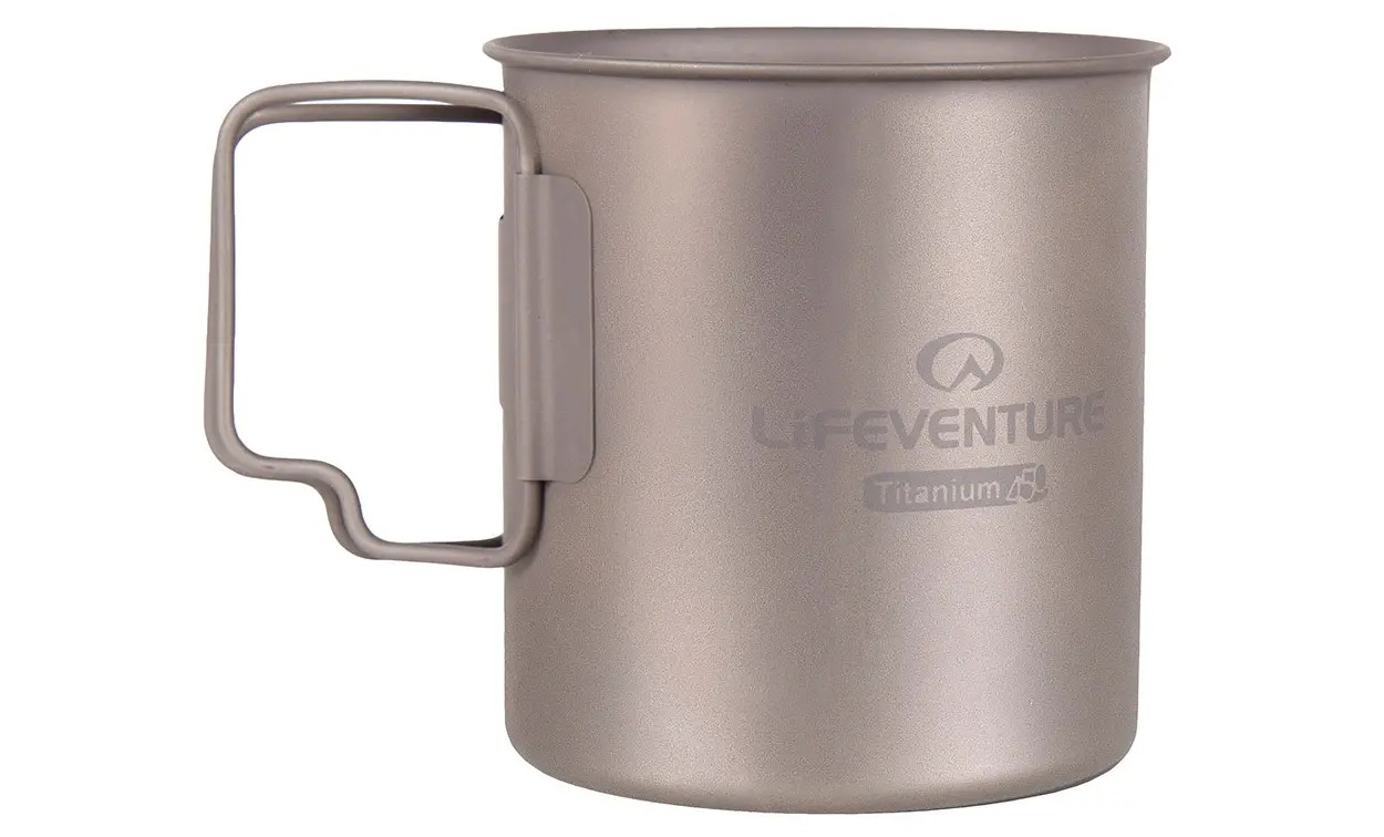 Фотографія Кухоль для туриста Lifeventure Titanium Mug