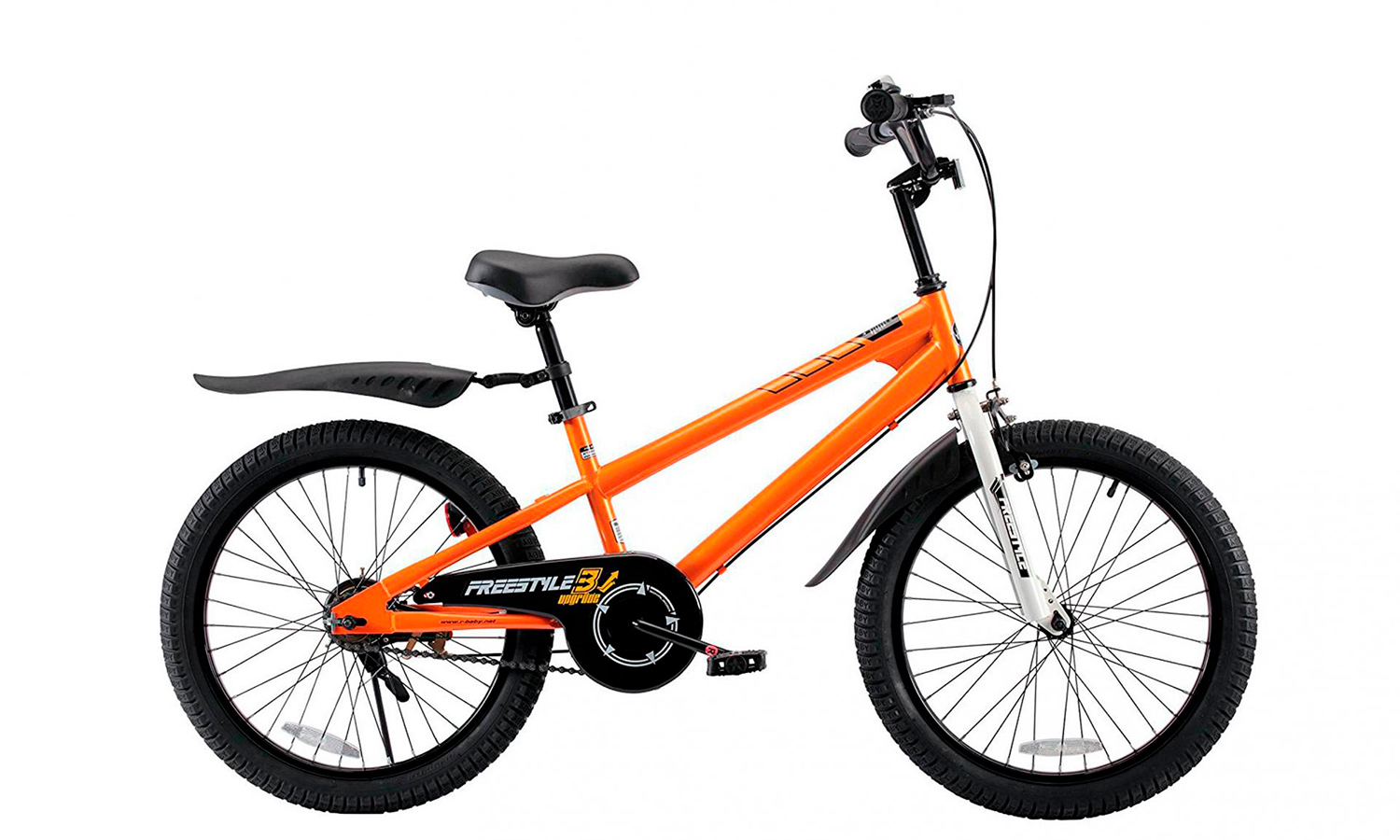 Фотография Велосипед RoyalBaby FREESTYLE 20" Оранжевый