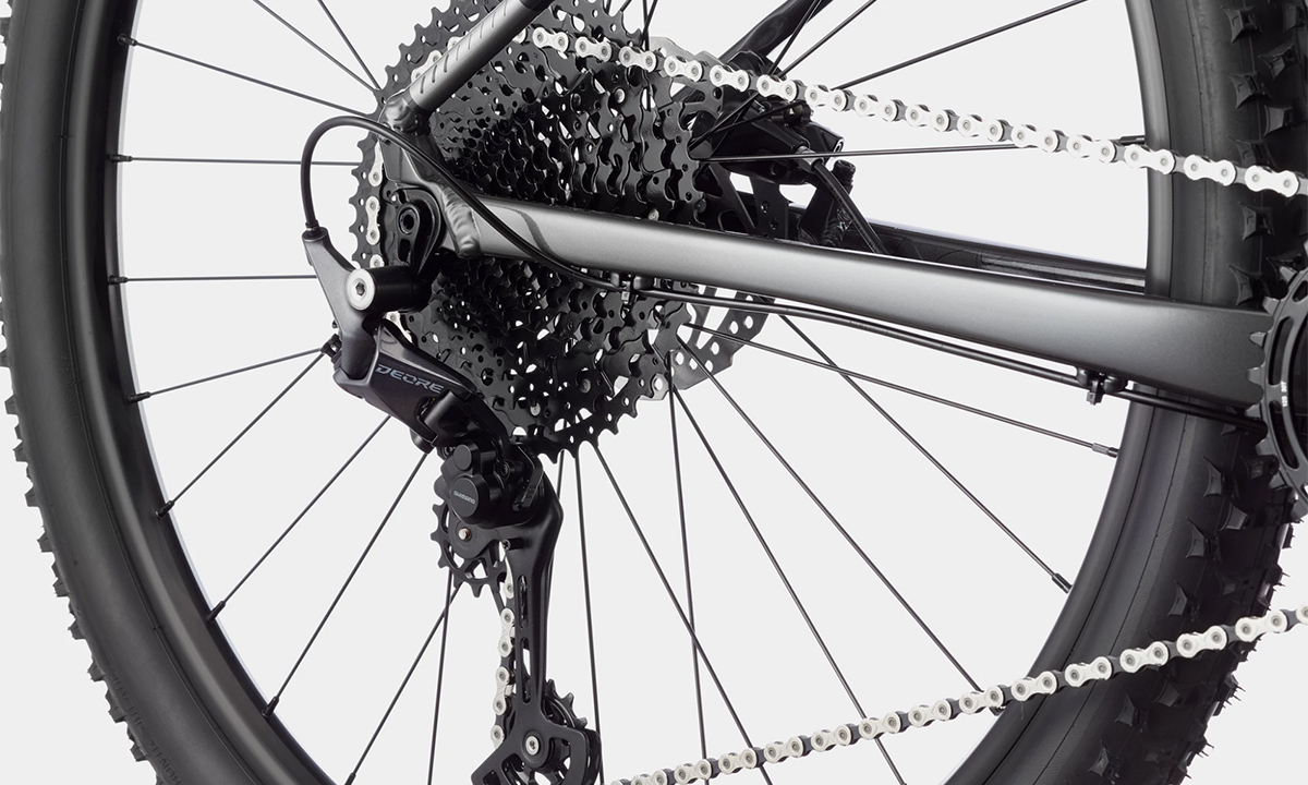 Фотографія Велосипед Cannondale TRAIL SL 3 29" 2021, розмір М, Чорно-сірий 4