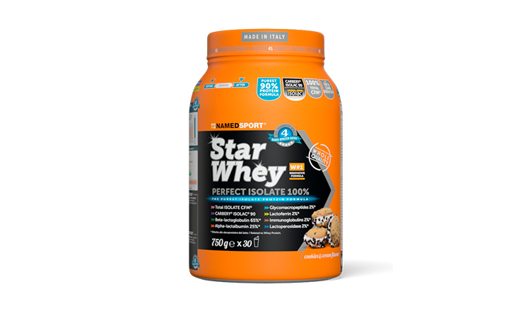 Фотографія Протеїн Namedsport STAR WHEY ISOLATE 750 г Печиво