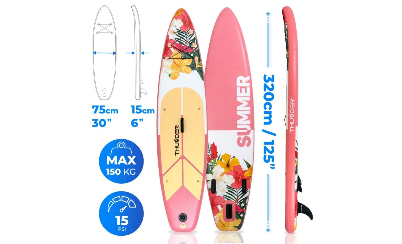 Сапборд SUP THUNDER VIOSA 320 2 Сапборд SUP THUNDER VIOSA 320 2