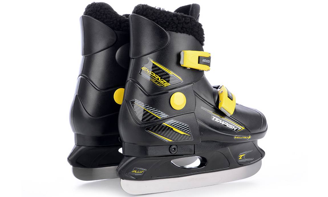 Коньки раздвижные Tempish FUR EXPANZE PLUS размер 33-36 10