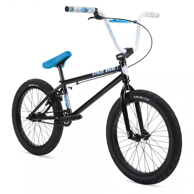 Велосипед 20" Stolen STEREO 20.75" (2023) Черно-синий 2