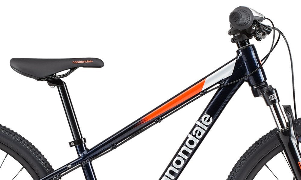 Велосипед Cannondale TRAIL OS 24" (2021) 2020 Сине-белый 3