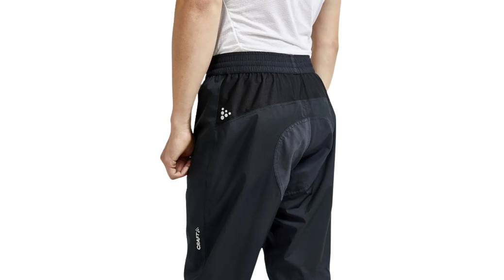 Велоштани Craft Core Endur Hydro Pants чоловічі, розмір M, сезон AW 22, чорний 2