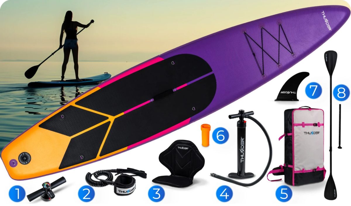 Сапборд SUP THUNDER SHARPE 365 11 Сапборд SUP THUNDER SHARPE 365 11
