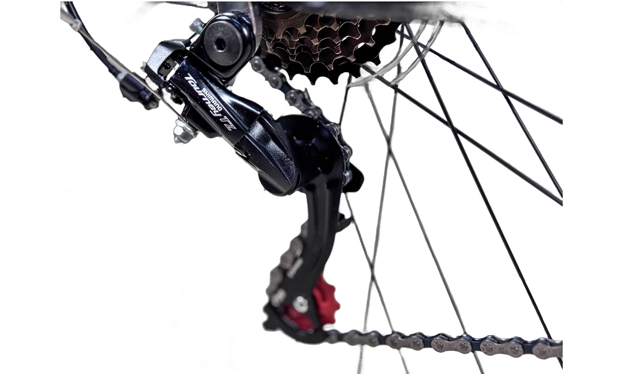 Велосипед CrossBike Aspect 27.5", размер S, рама 15", год 2026, Черный-Оранжевый 3