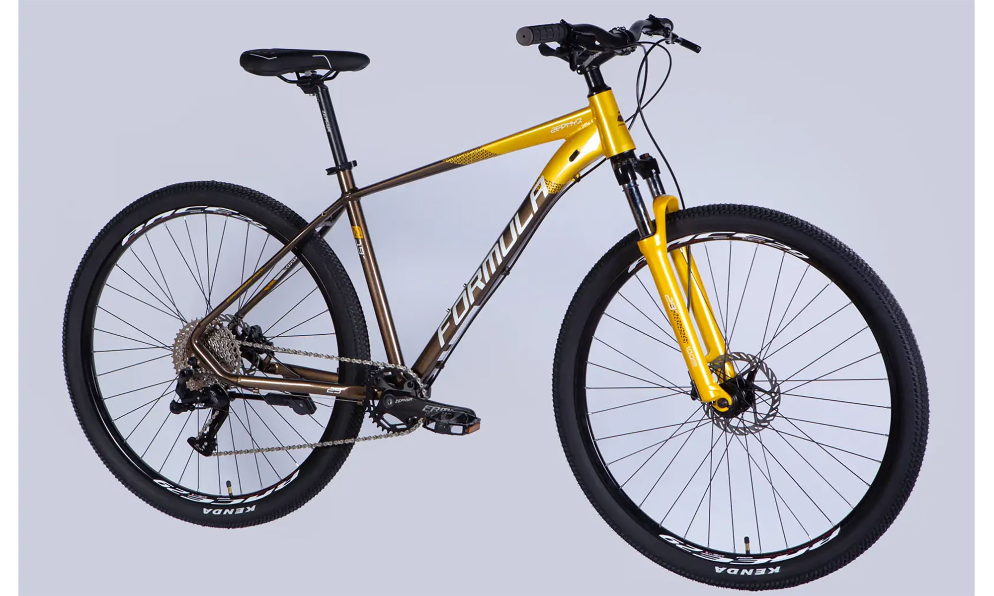 Велосипед Formula ZEPHYR 1.0 HDD 29", размер L рама-19", год 2026, золотисто-коричневый 5 Велосипед Formula ZEPHYR 1.0 HDD 29", размер L рама-19", год 2026, золотисто-коричневый 5