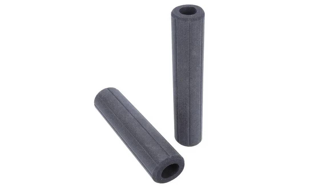 Гріпси ESI Ribbed Chunky Black Silicone Bicycle Grips 7 Гріпси ESI Ribbed Chunky Black Silicone Bicycle Grips 7