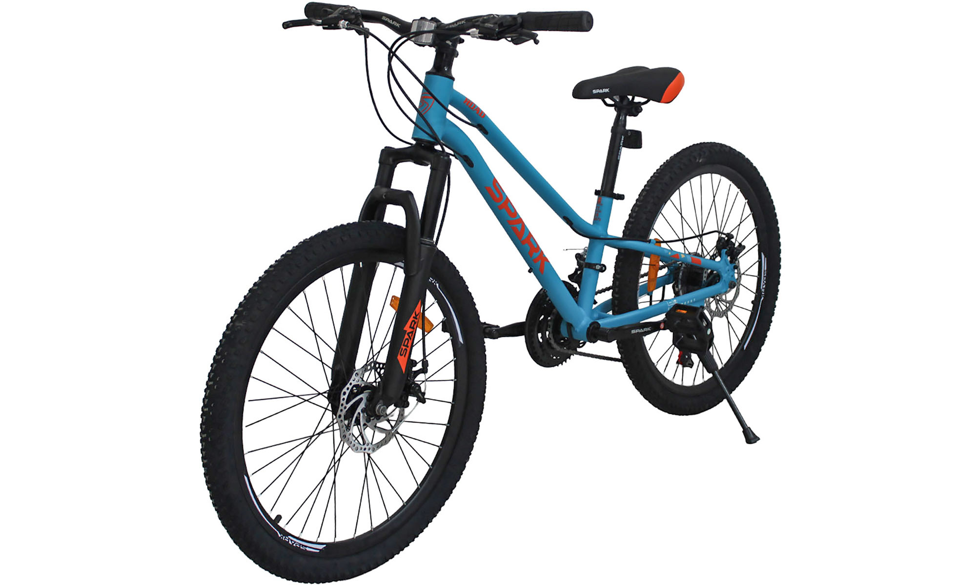 Велосипед SPARK ROAD 24", размер XXS, рама 11", год 2026, синий 3