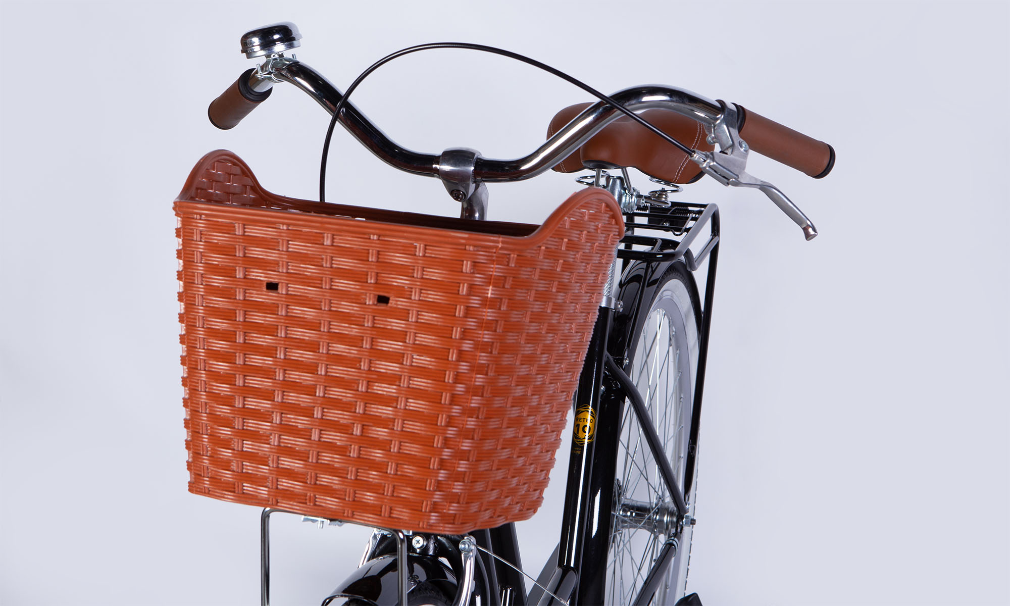 Велосипед Dorozhnik RETRO Velosteel 28", розмір L, рама 19", 2025, чорний 5