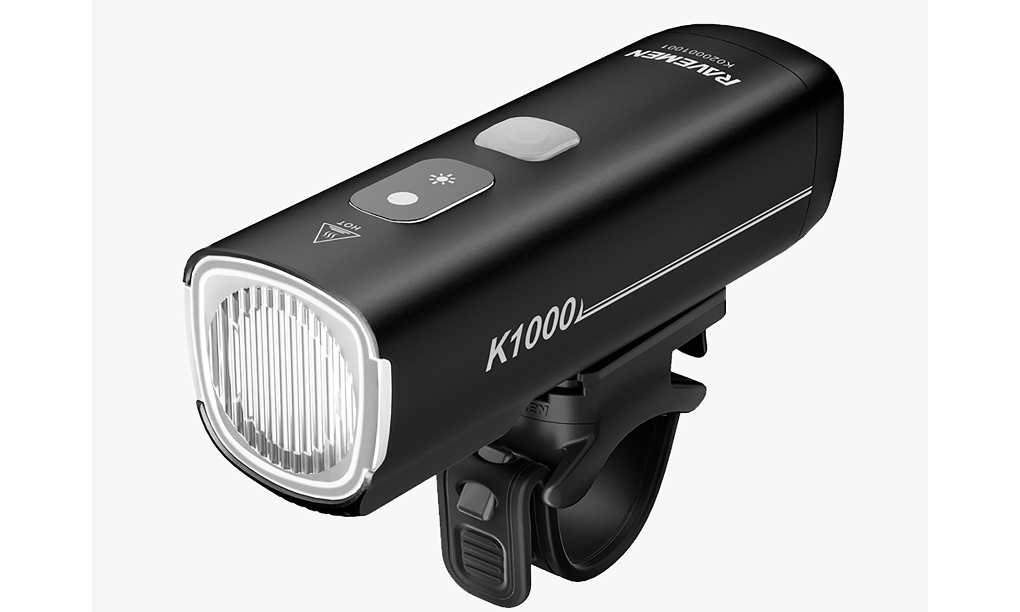 Велосипедная фара Ravemen K1000 (1000 lm, 4000 mAh) с датчиками освщенности Велосипедная фара Ravemen K1000 (1000 lm, 4000 mAh) с датчиками освщенности