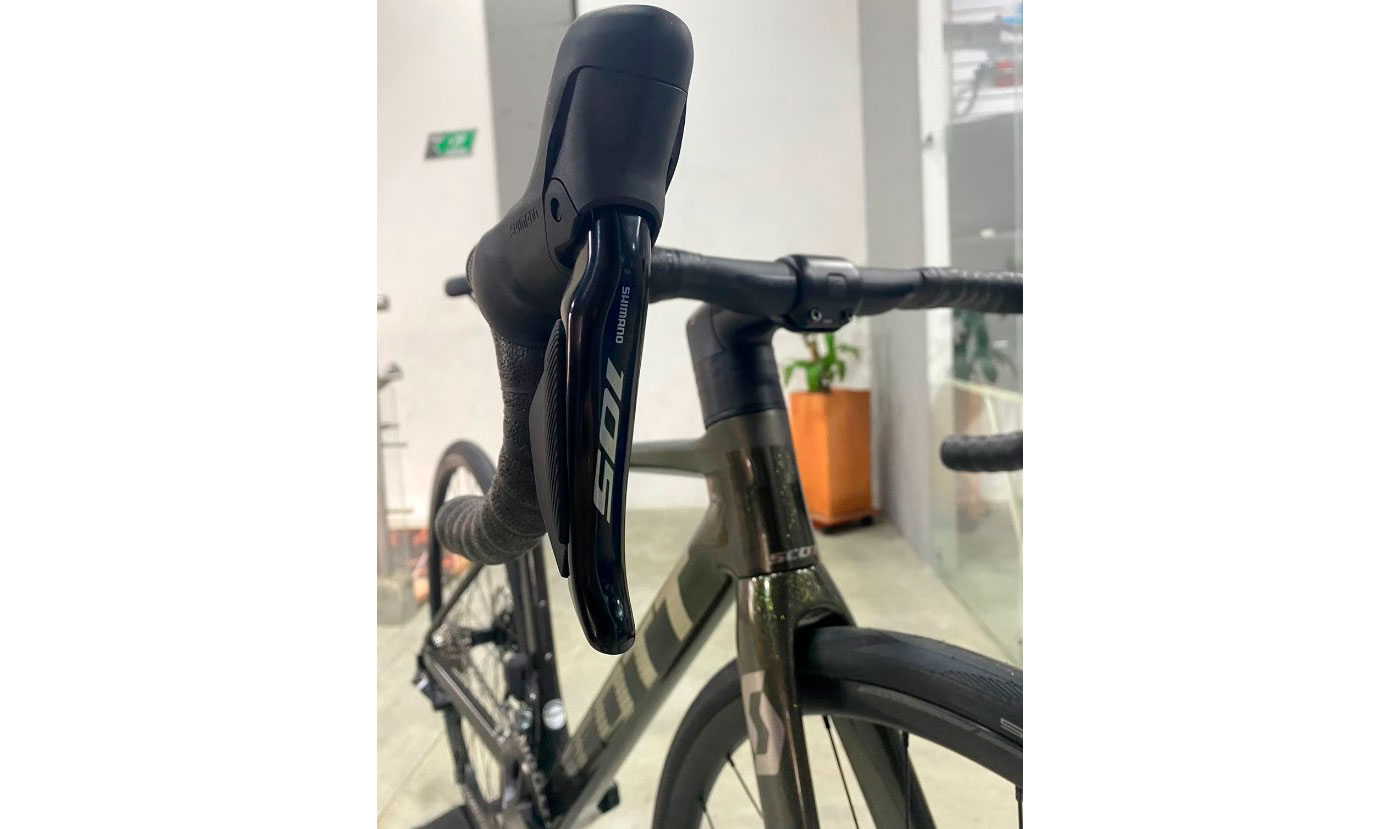 Велосипед SCOTT ADDICT RC 40 28" розмір L (TW) 5