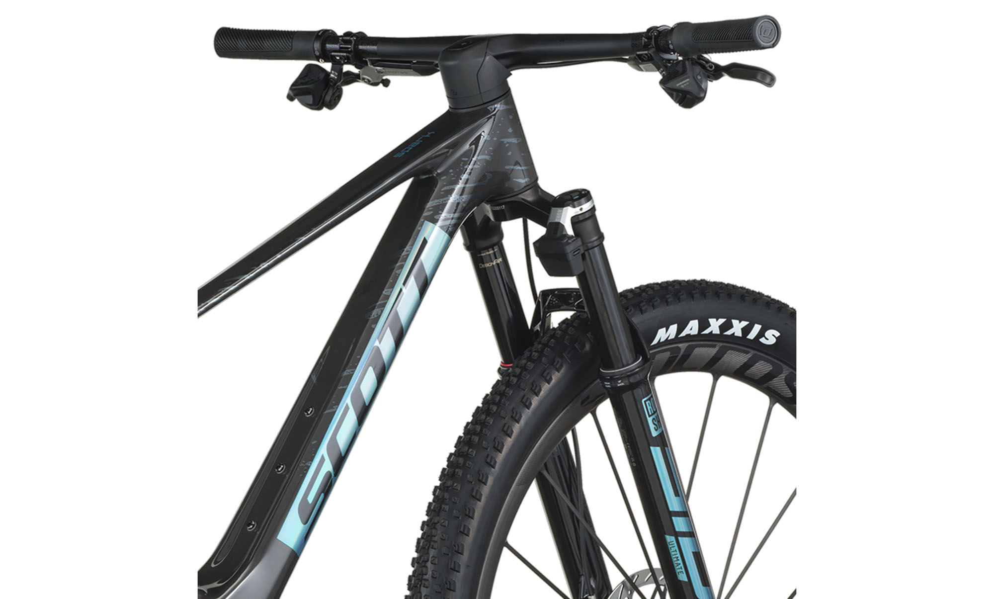 Велосипед SCOTT SPARK RC SL 29", размер M, год 2026, черный, EU 2