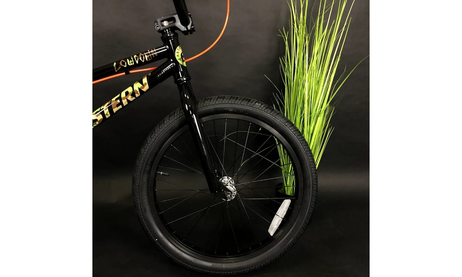 Велосипед Eastern BMX Lowdown 20" рама 20,00" черный 2